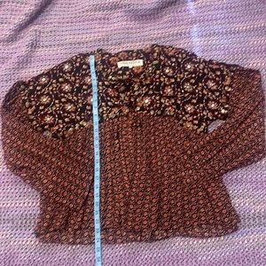 NWOT Free People Blouse!